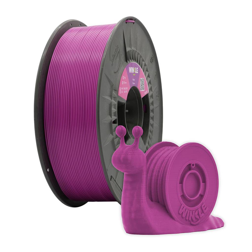 FILAMENTO PLA HD WINKLE 1,75MM MALVA 1KG