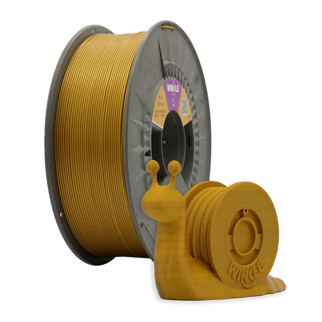 FILAMENTO PLA HD WINKLE 1,75MM ORO 1KG