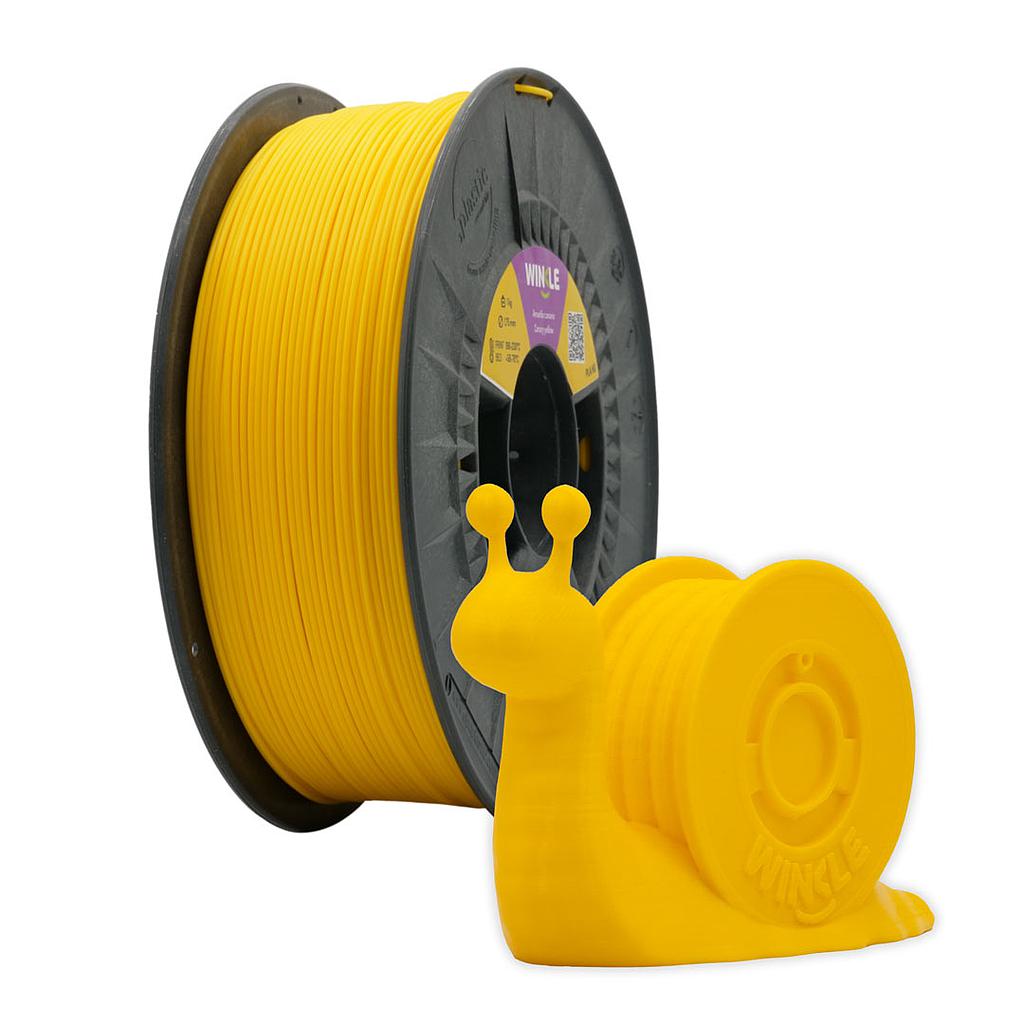 FILAMENTO PLA HD WINKLE 1,75MM AMARILLO CANARIO 300G