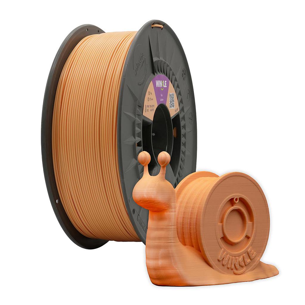 FILAMENTO FLEXIBLE TPE WINKLE 1,75MM BEIGE 200G