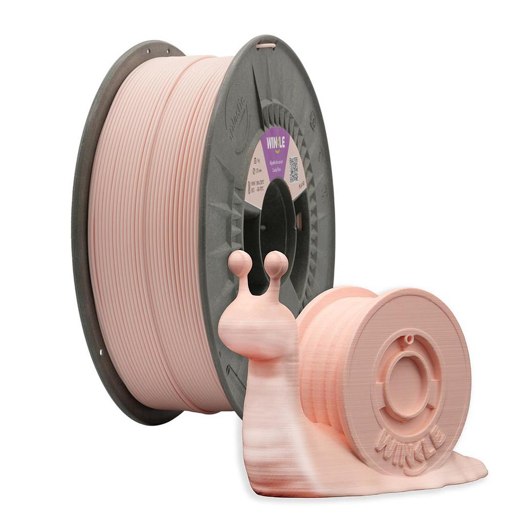 FILAMENTO PLA HD PASTEL WINKLE 1,75MM ROSA ALGODÓN DE AZÚCAR 300G