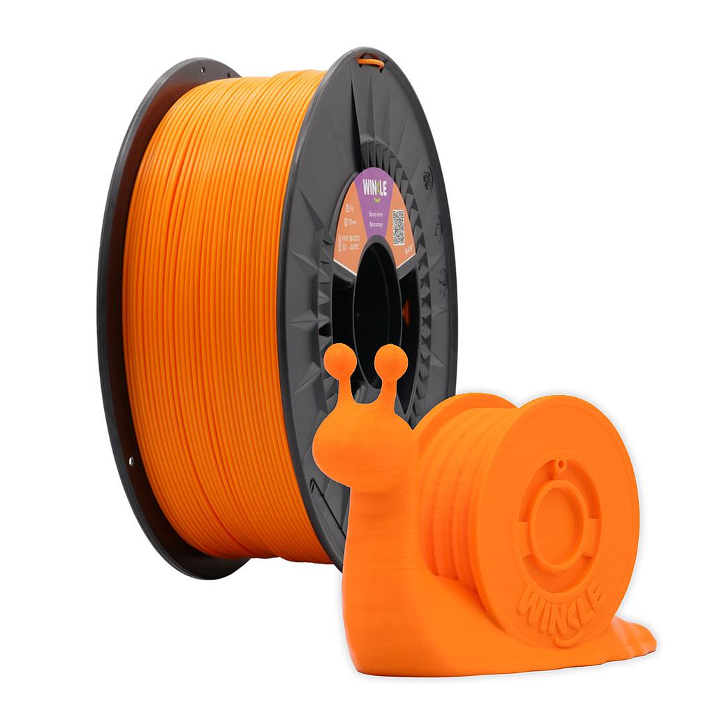 FILAMENTO PLA HD WINKLE 1,75MM NARANJA NEMO 300G
