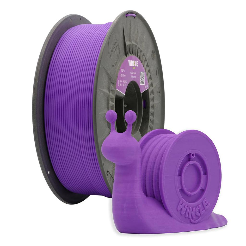FILAMENTO PLA HD WINKLE 1,75MM MORADO WINKLE 1KG