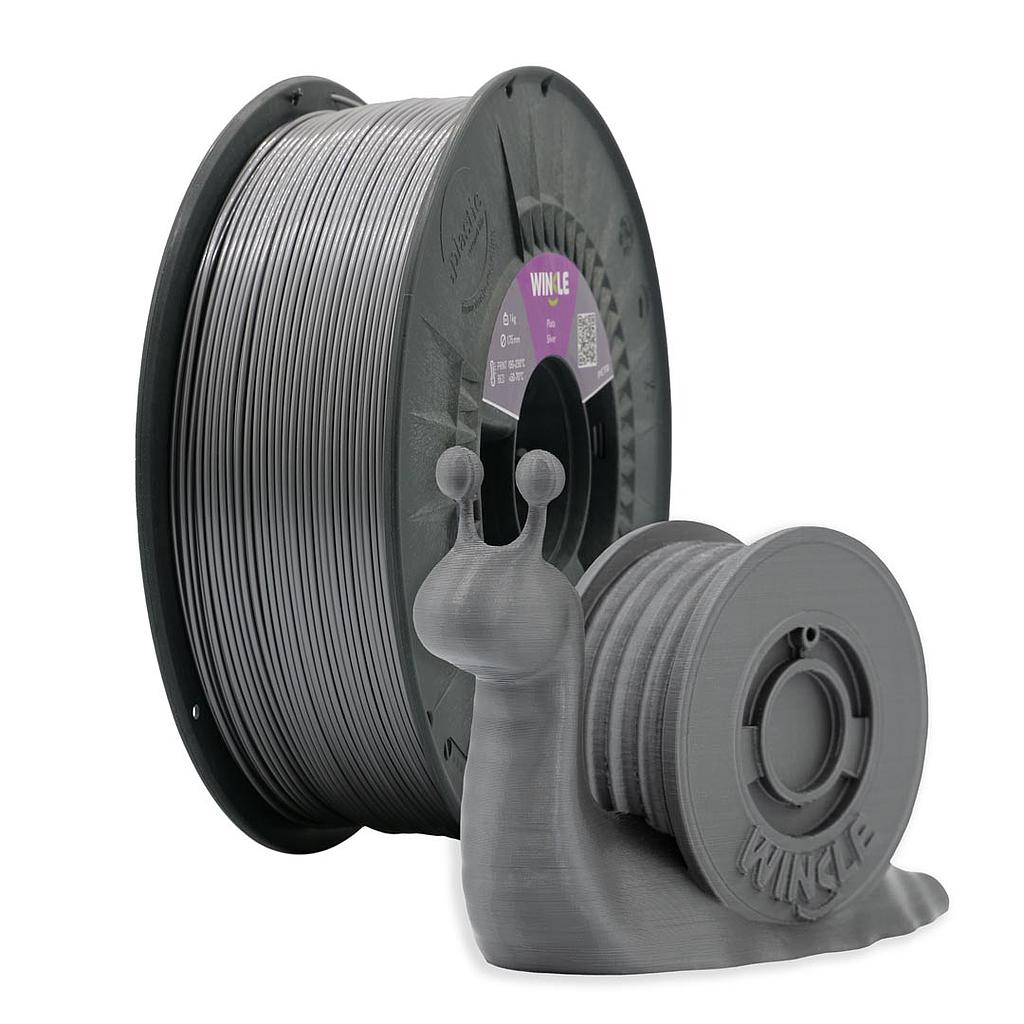 PETG WINKLE 1.75 MM PLATA 1KG