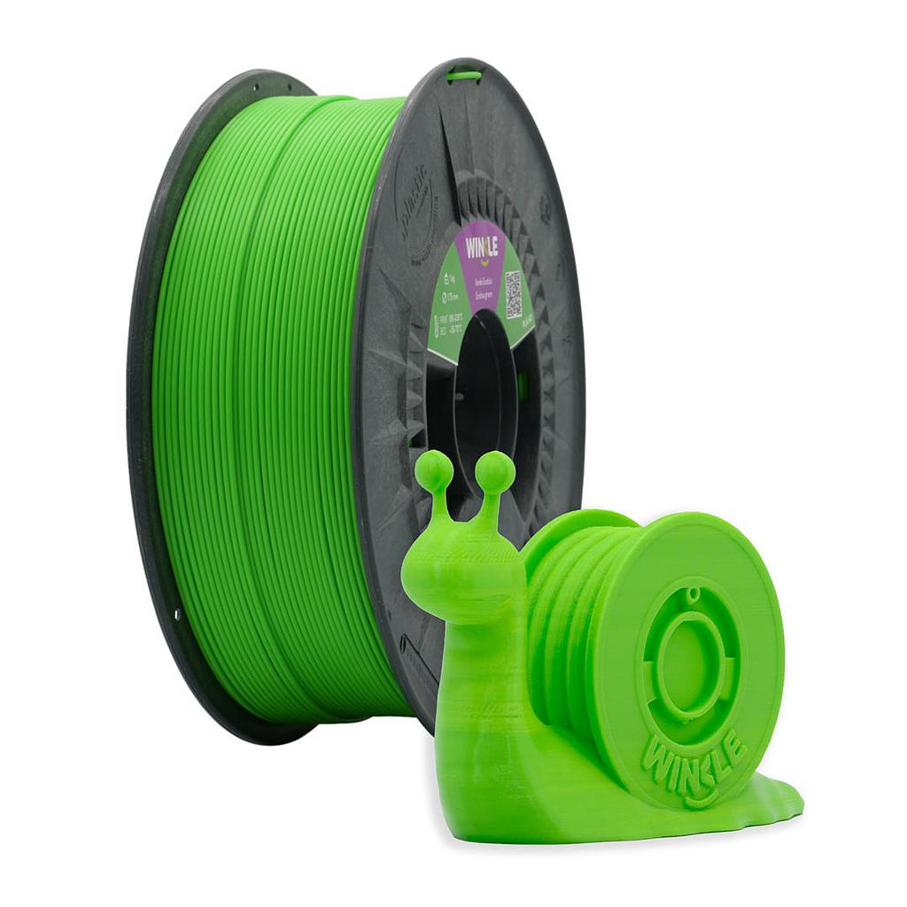 FILAMENTO PLA HD WINKLE 1,75MM VERDE ECOTISA 1KG