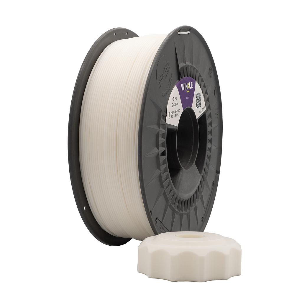 FILAMENTO PLA TOUGH (RESISTENTE) WINKLE 1,75MM NATURAL 1KG