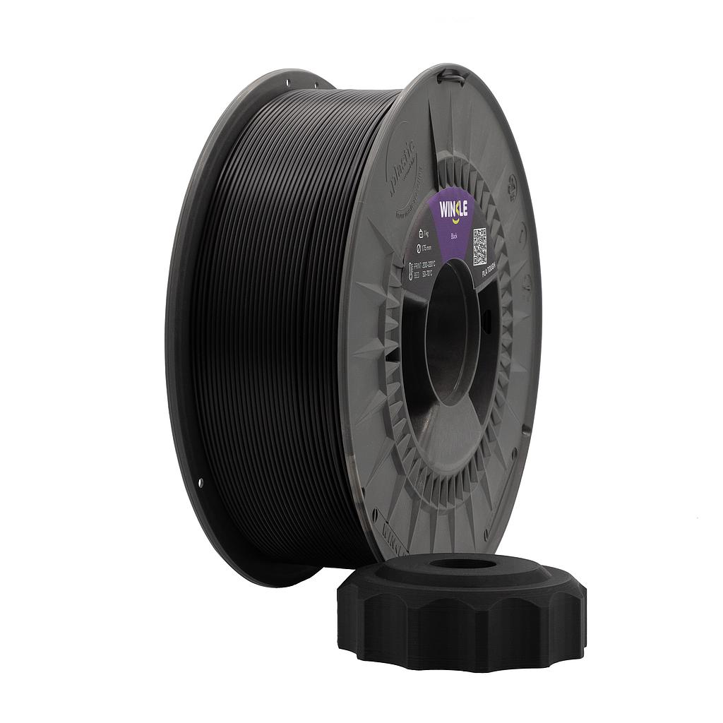 PLA TOUGH WINKLE 2.85 MM BLACK 1KG