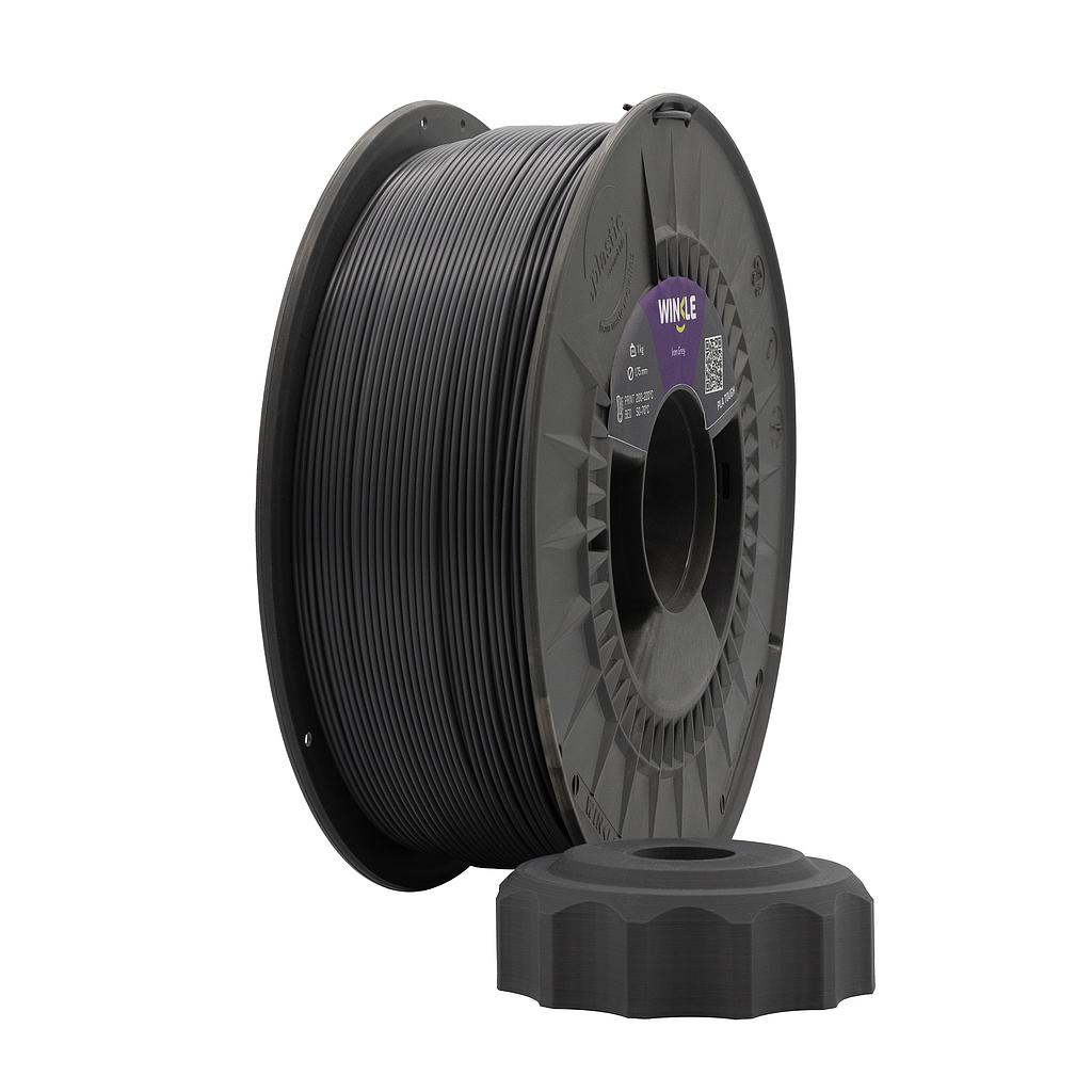 FILAMENTO PLA TOUGH (RESISTENTE) WINKLE 1,75MM GRIS HIERRO 300G