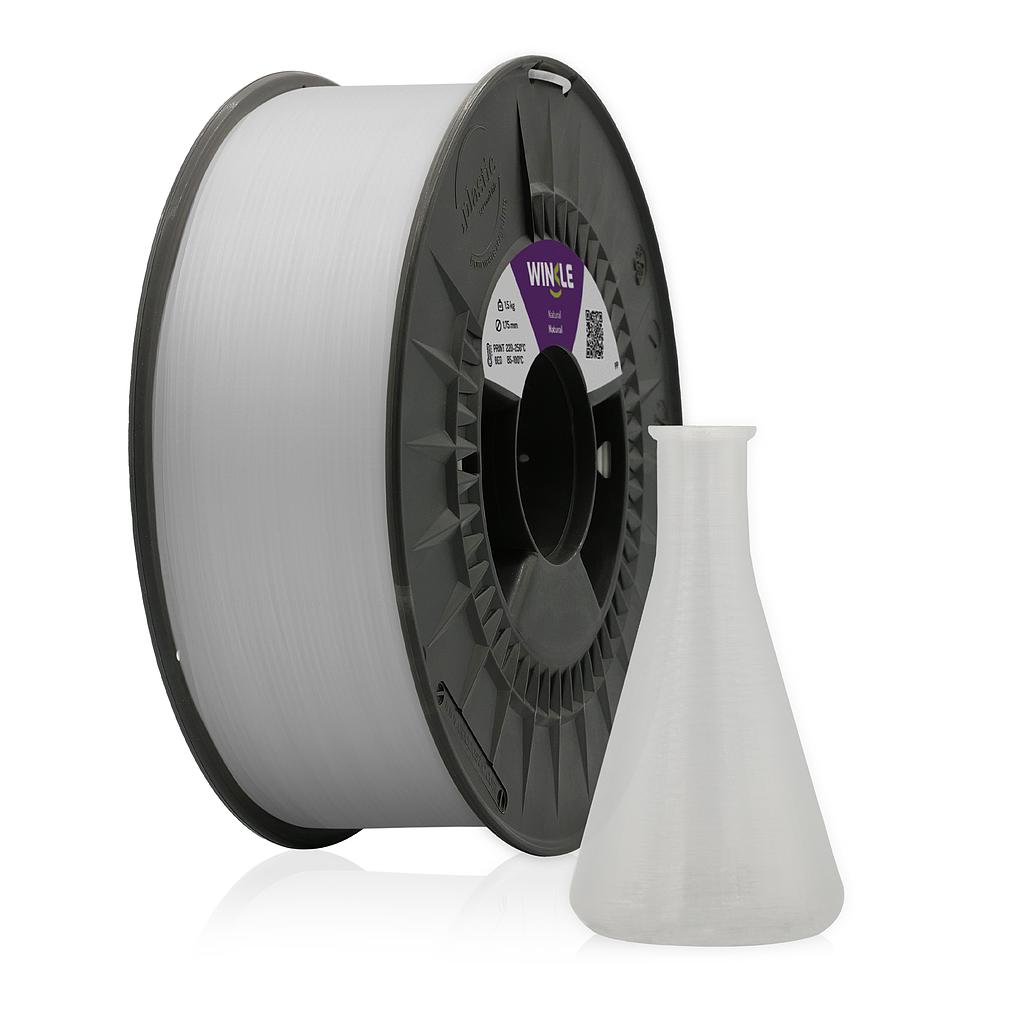 FILAMENTO PP (POLIPROPILENO) WINKLE 1,75MM NATURAL 1,5KG