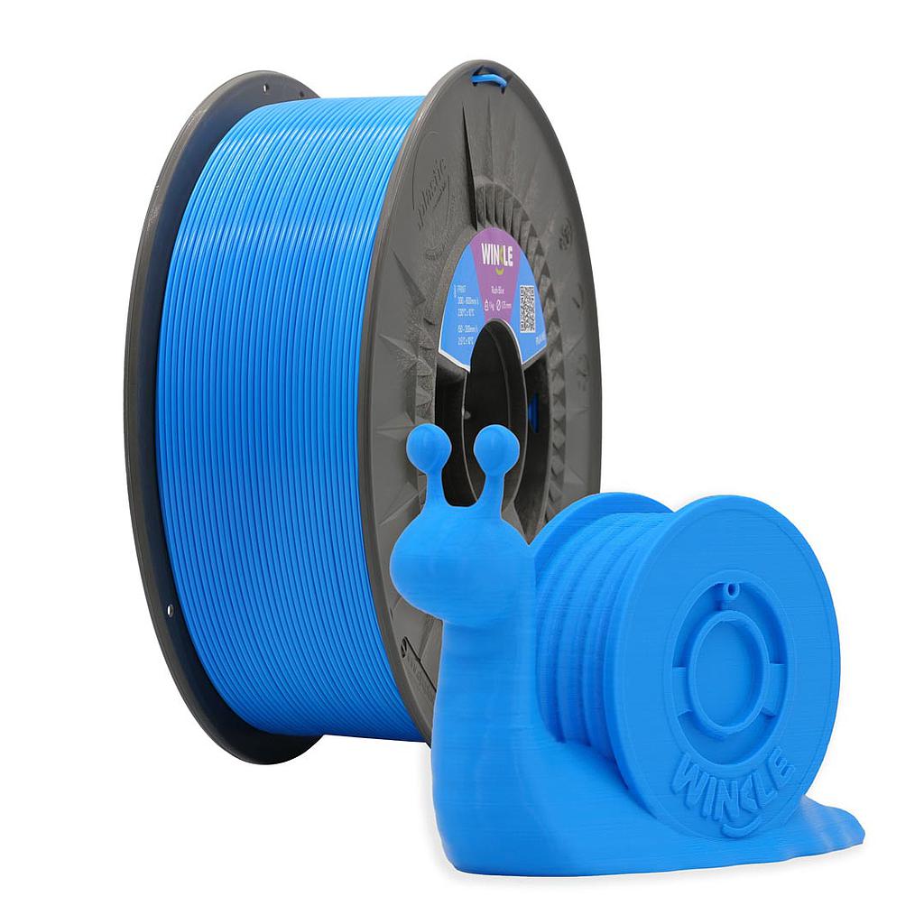 FILAMENTO PLA HIGH SPEED (ALTA VELOCIDAD) WINKLE 1,75MM AZUL CELESTE 1KG
