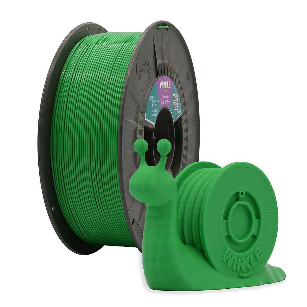 FILAMENTO PLA HIGH SPEED (ALTA VELOCIDAD) WINKLE 1,75MM VERDE AGUACATE 1KG