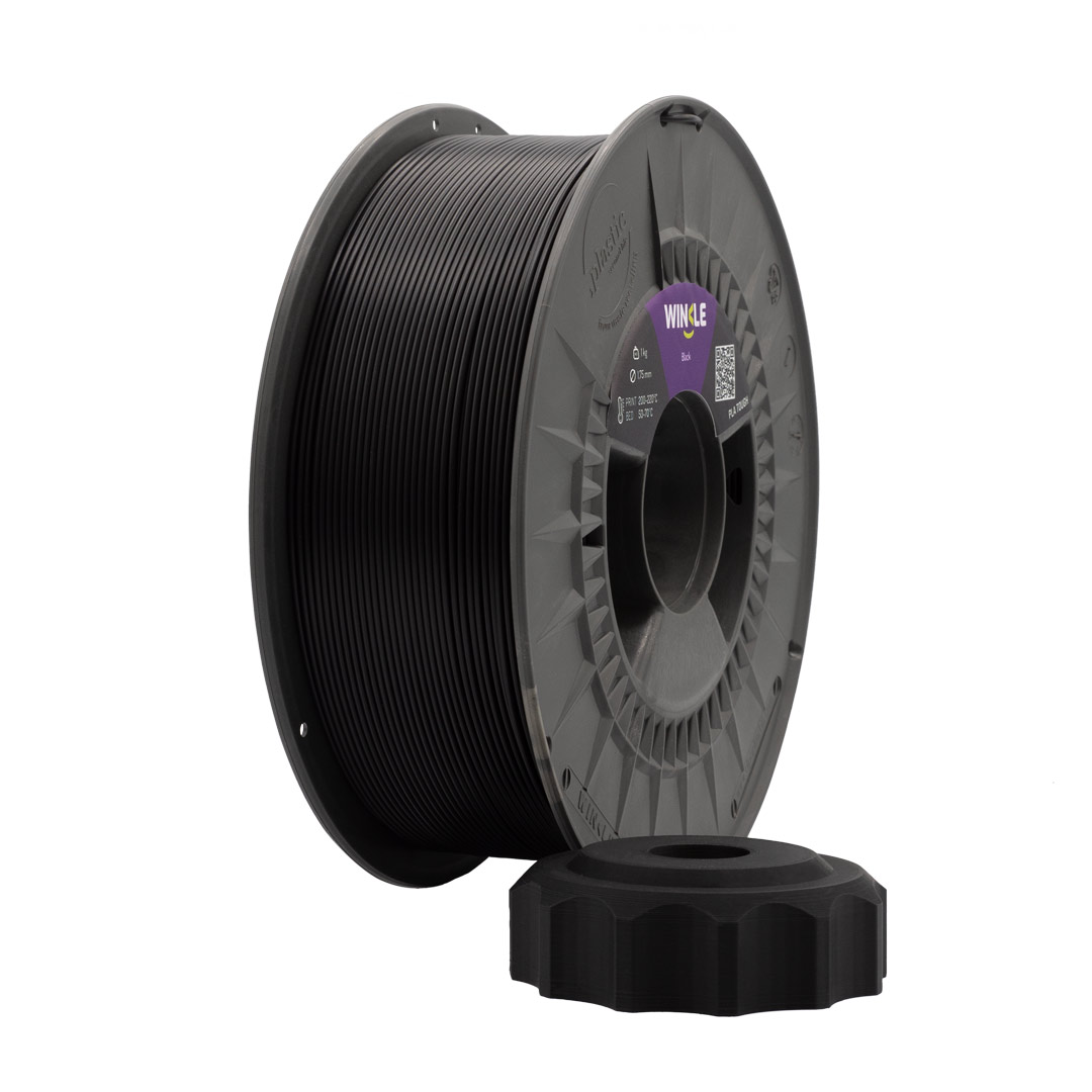 PLA-TOUGH WINKLE 2.85 MM BLACK 1KG