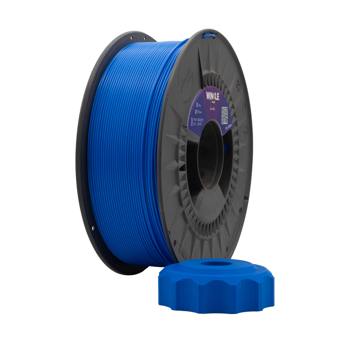 PLA-TOUGH WINKLE 2.85 MM DARK BLUE 1KG