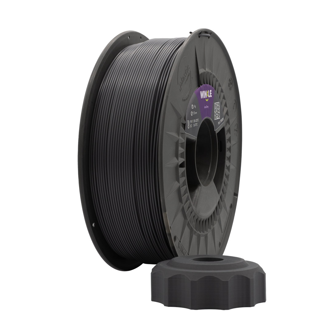 PLA-TOUGH WINKLE 2.85 MM IRON GREY 1KG
