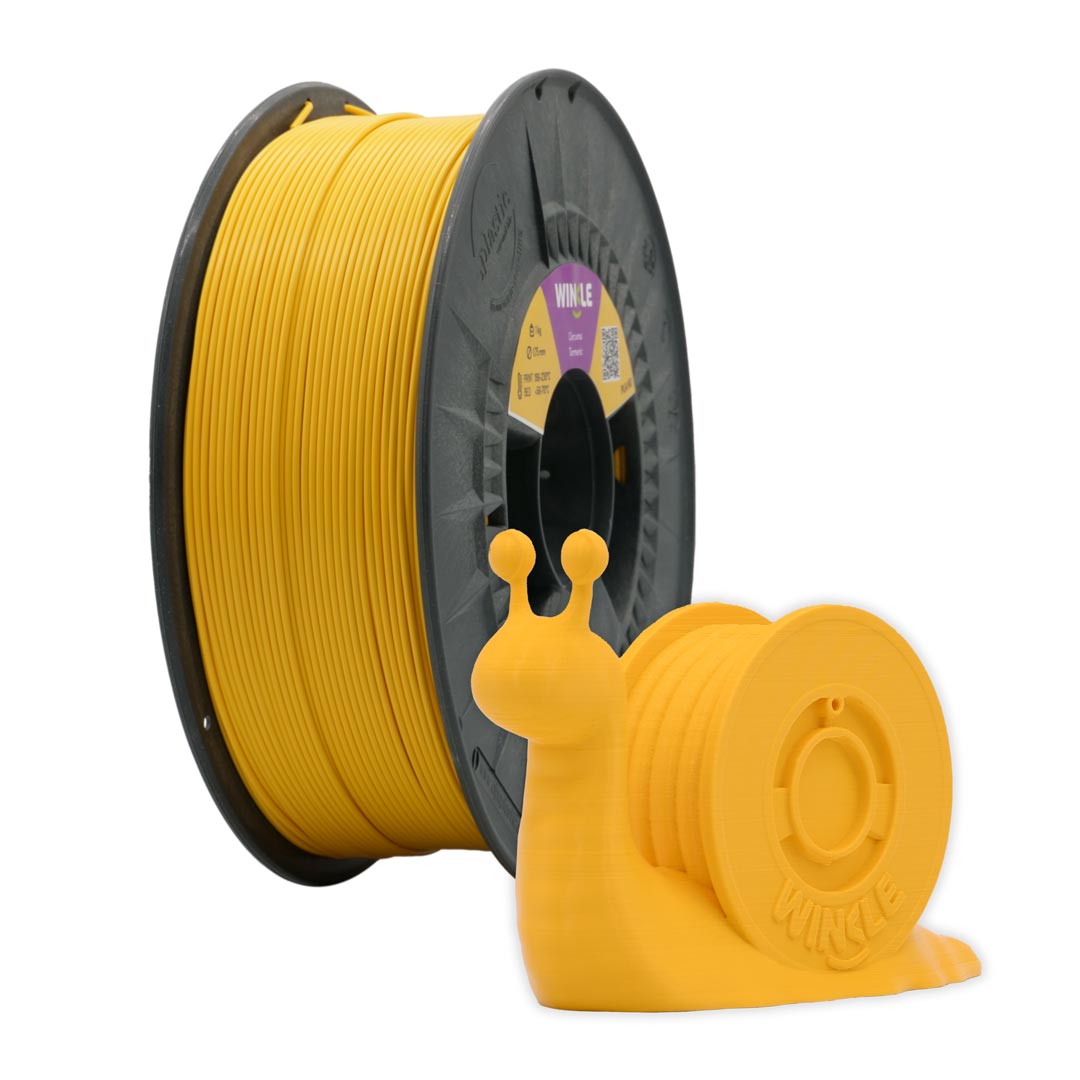 PLA-HD WINKLE 1.75 MM CURCUMA 300GR