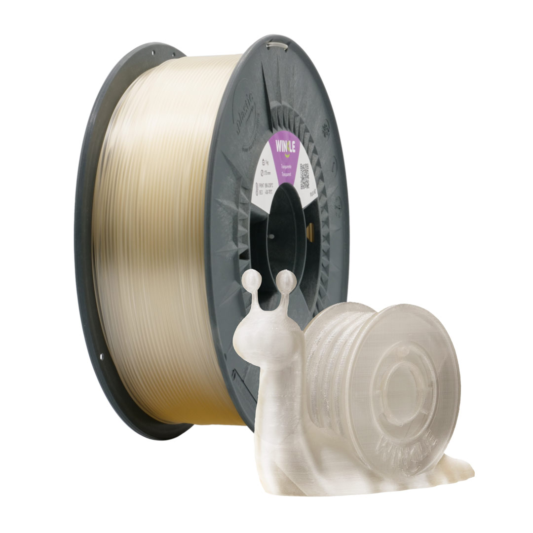 PLA-INGEO 850 WINKLE 2.85 MM TRANSPARENTE 1KG