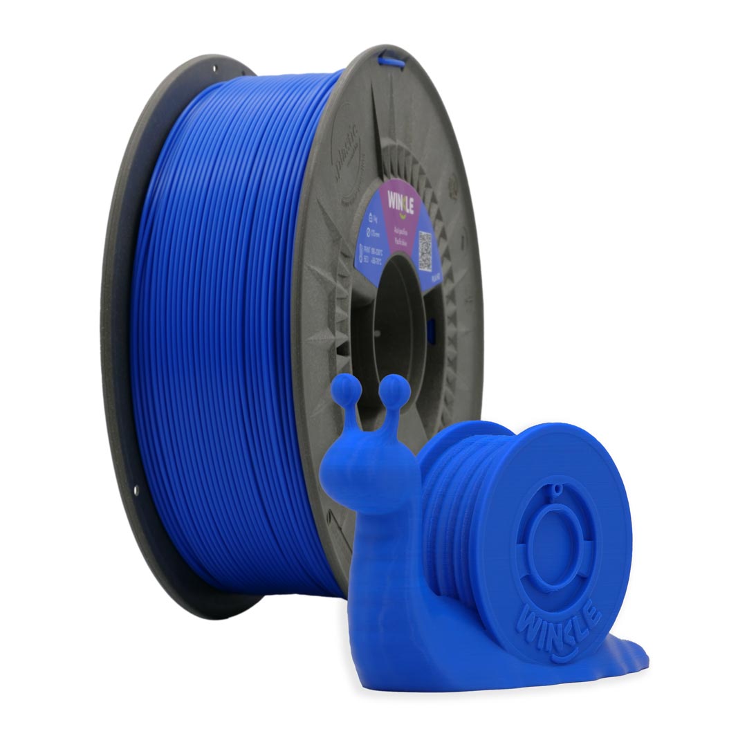 PLA-3D INGEO 870 WINKLE 1.75 MM AZUL PACIFICO 300GR