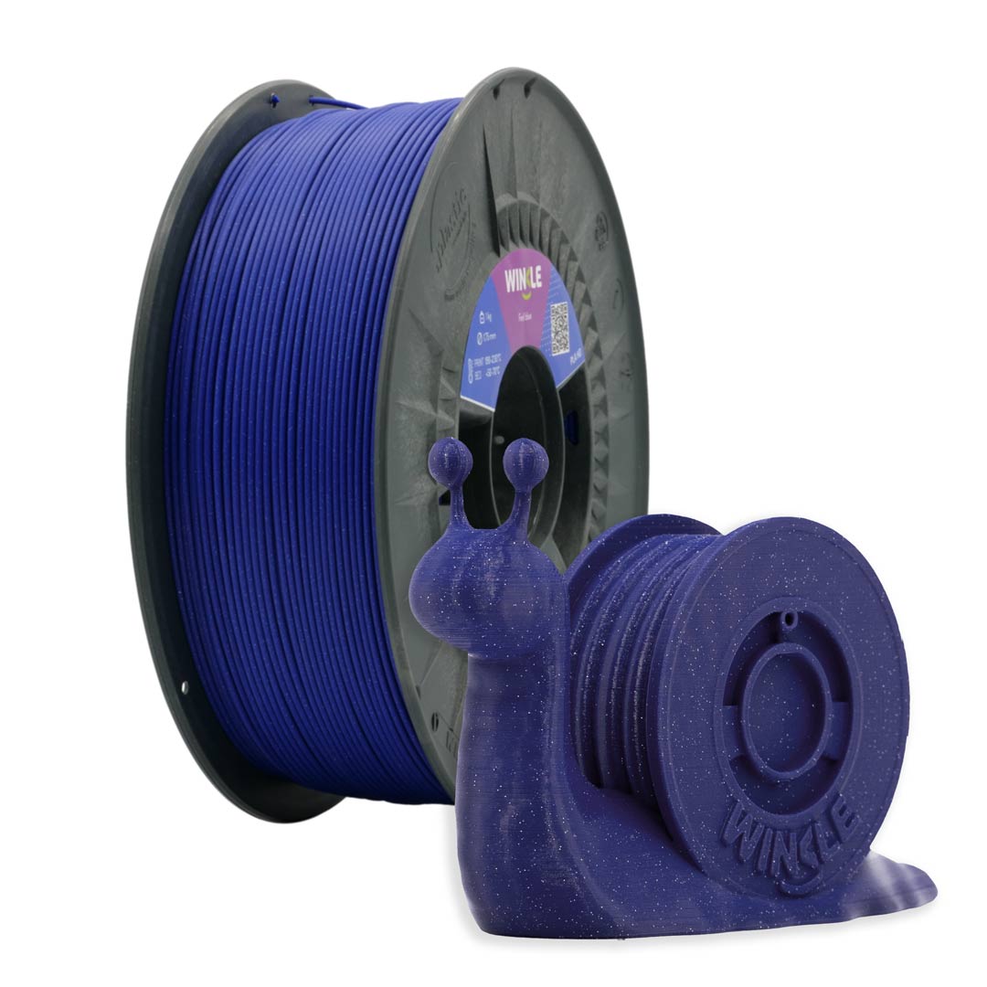 PLA-HD WINKLE 1.75 MM AZUL CON PARTICULAS (FEEL BLUE) 300GR