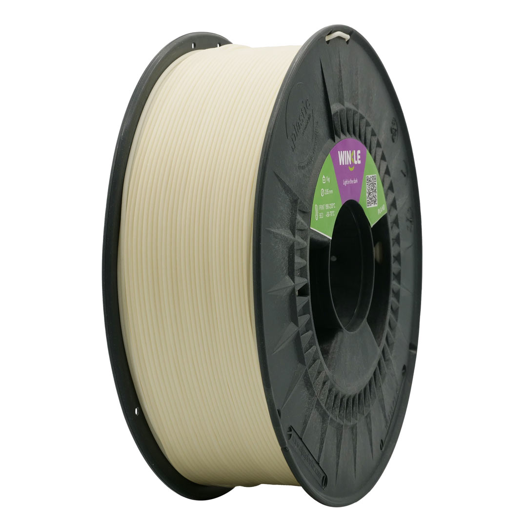 PLA-LD WINKLE 1.75 MM VERDE FOSFORESCENTE 1KG
