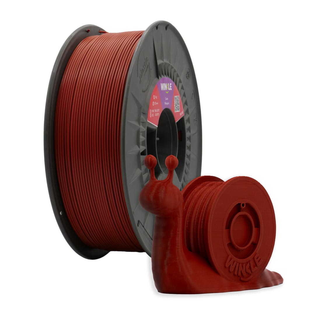 PLA-HD WINKLE 1.75 MM CAOBA 300GR