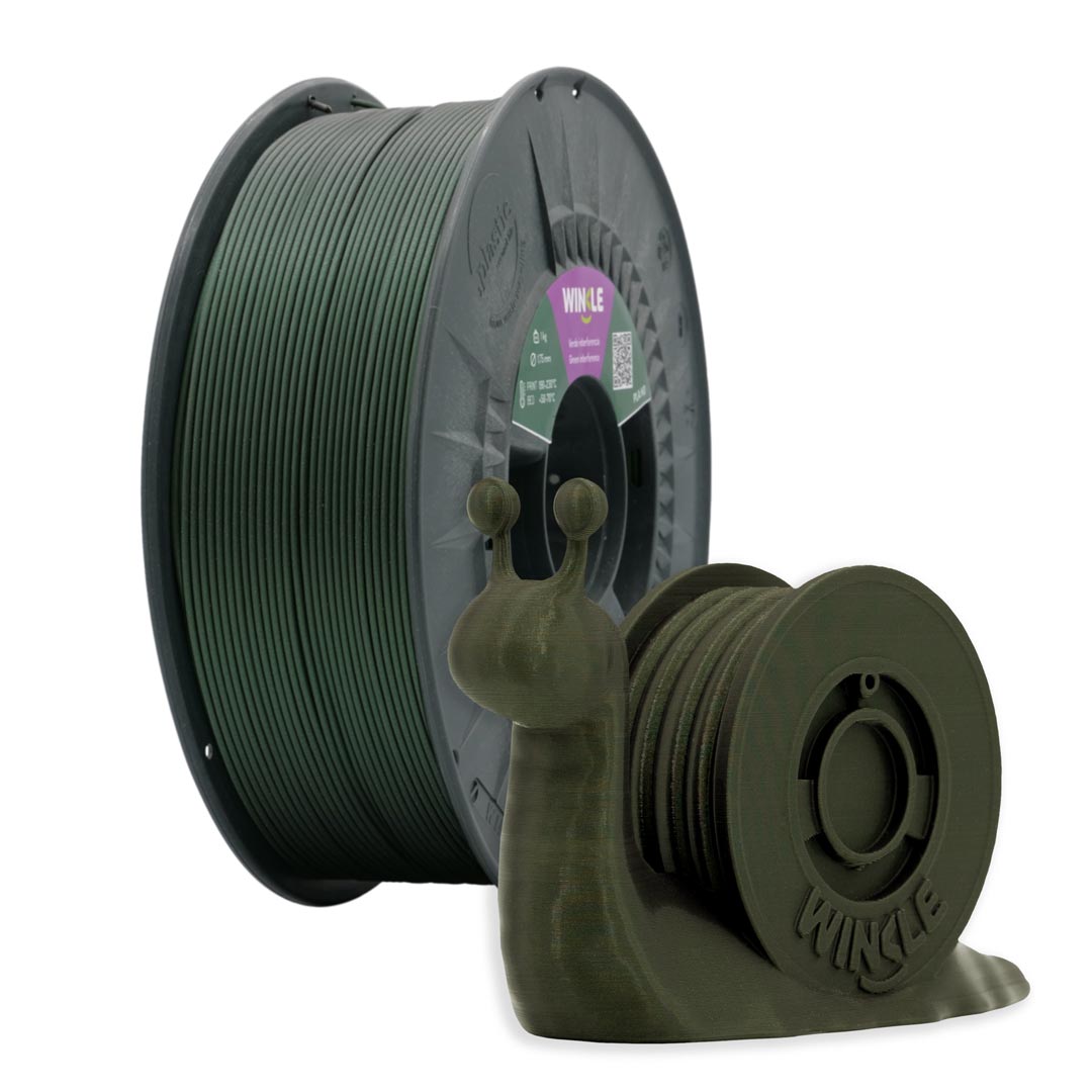 PLA-HD WINKLE 1.75 MM VERDE INTERFERENCIA 300GR