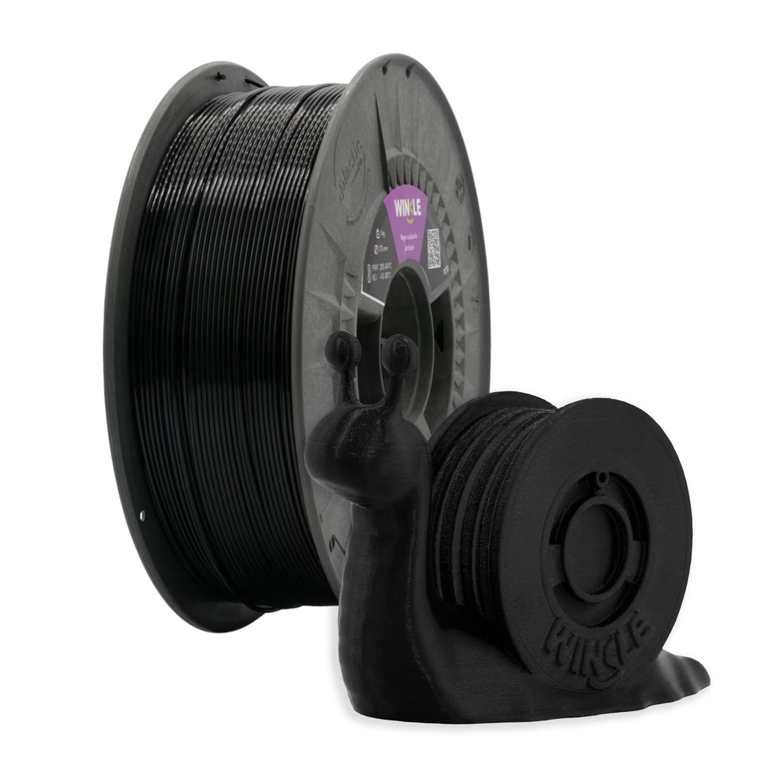 ABS WINKLE 2.85 MM NEGRO AZABACHE 3KG   