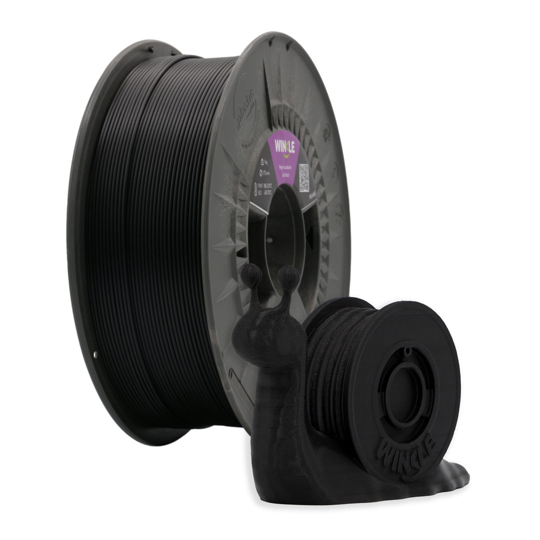 PLA-INGEO 850 WINKLE 1.75 MM NEGRO AZABACHE 1KG