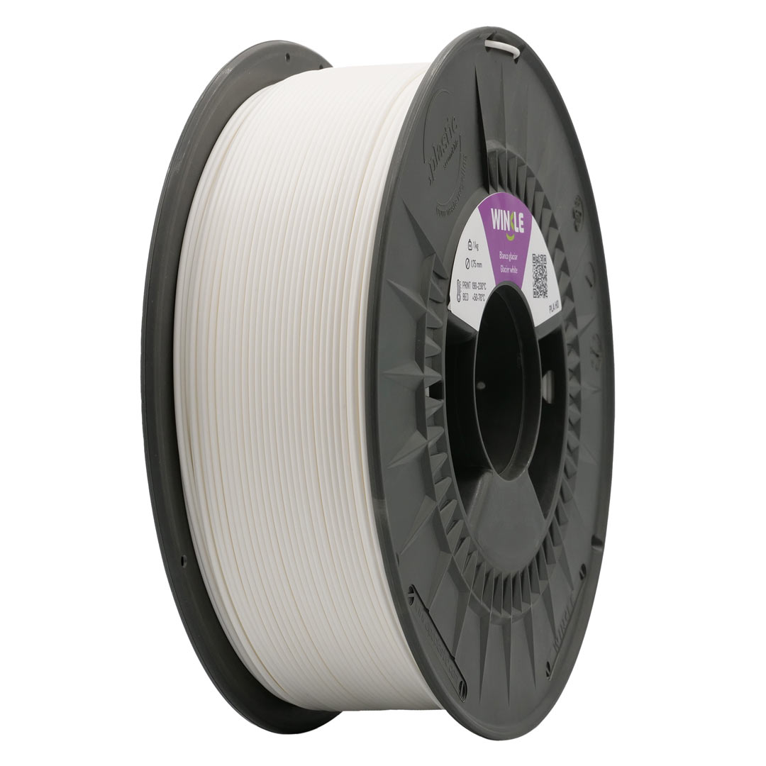 PLA-INGEO 850 WINKLE 1.75 MM BLANCO GLACIAR 1KG
