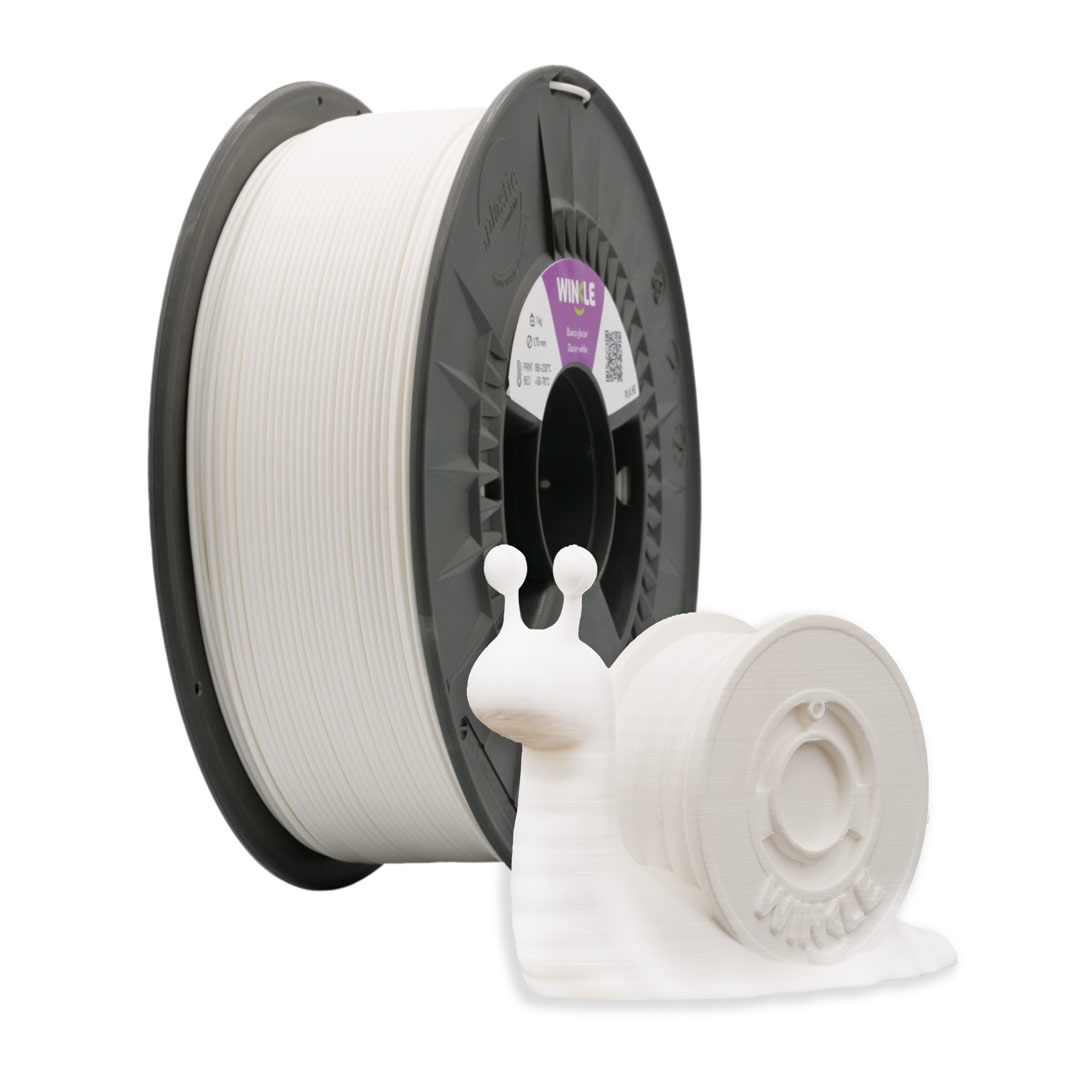 PLA-INGEO 850 WINKLE 2.85 MM BLANCO GLACIAR 1KG