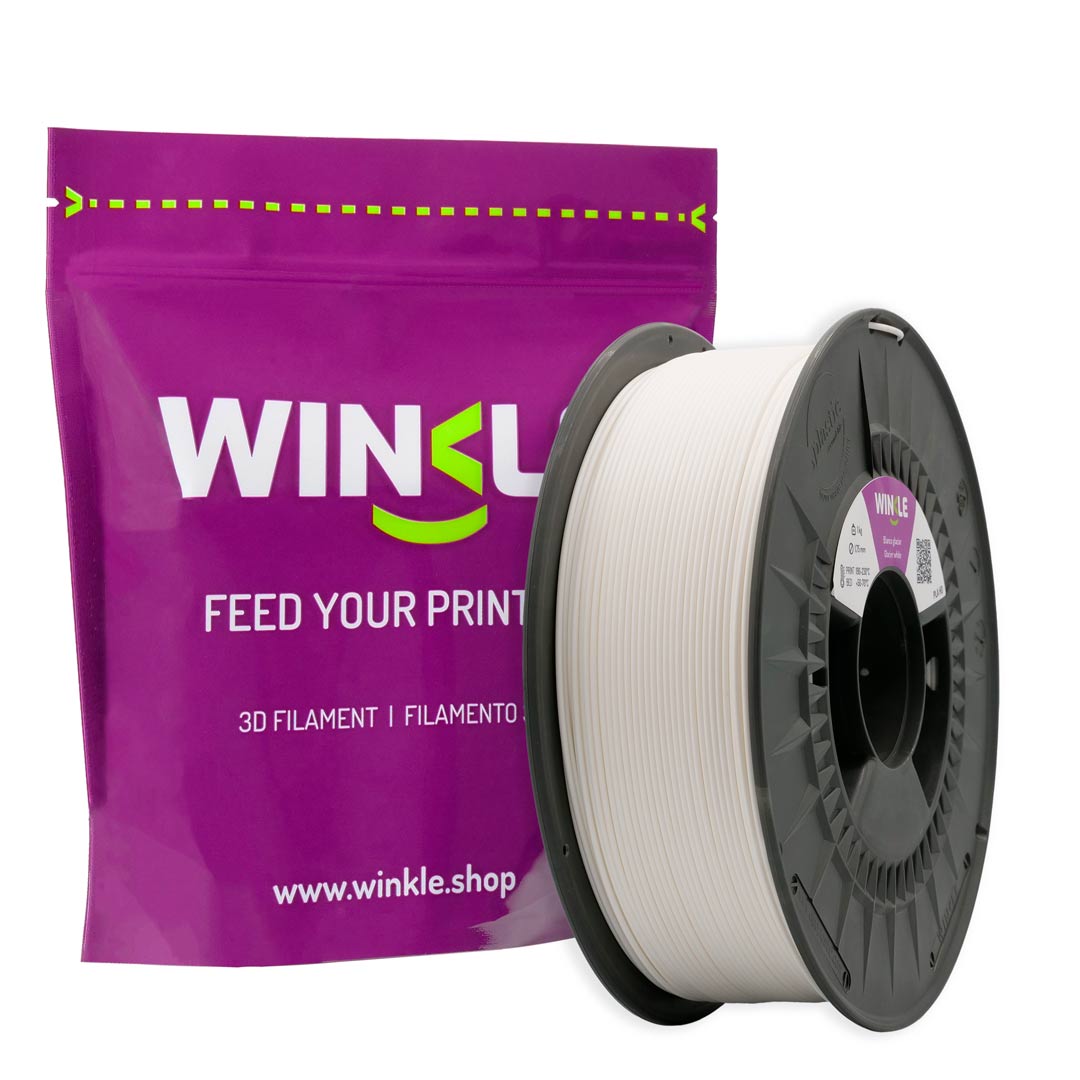PLA-INGEO 850 WINKLE 2.85 MM BLANCO GLACIAR 1KG