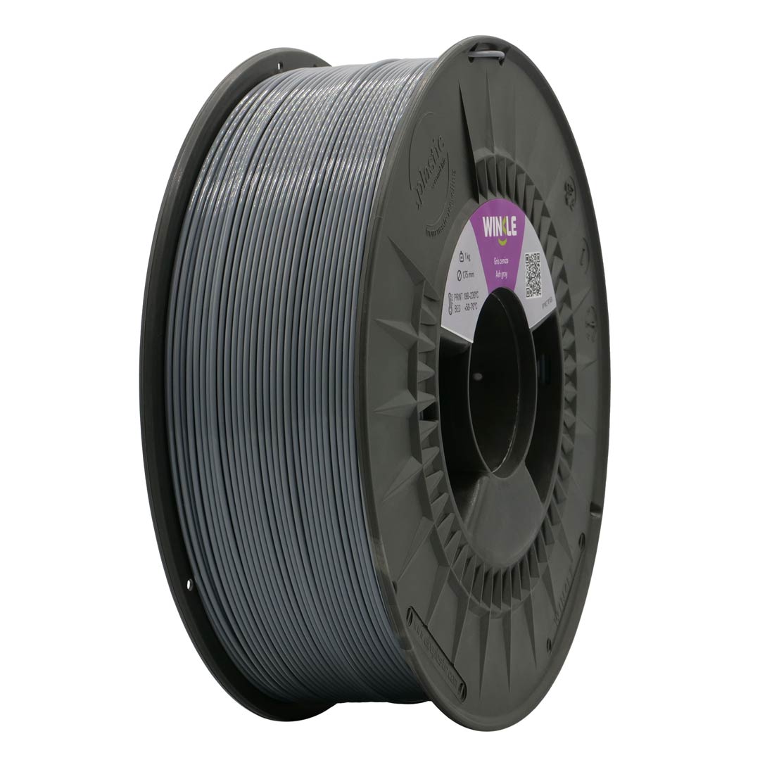 PETG WINKLE 1.75 MM GRIS CENIZA 300GR