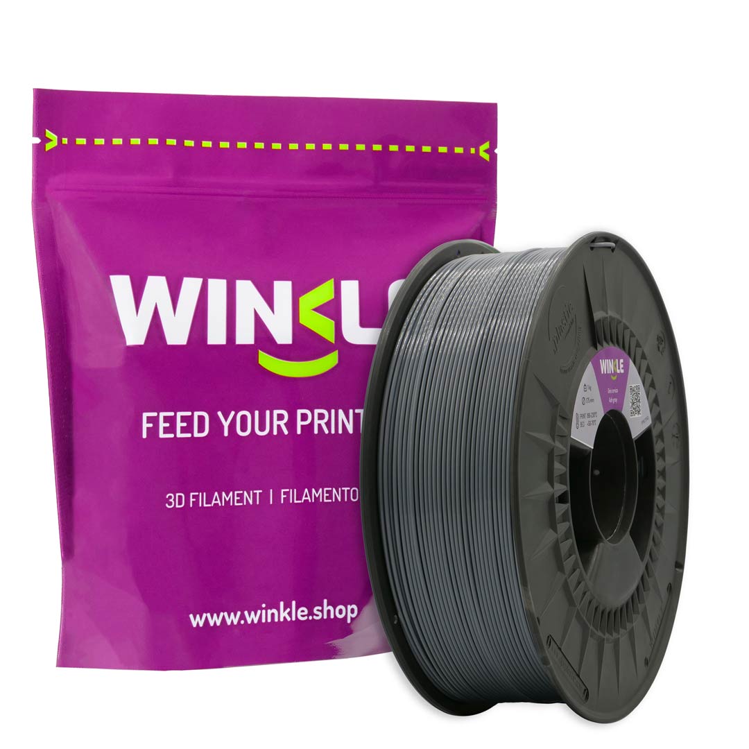 PETG WINKLE 1.75 MM GRIS CENIZA 300GR