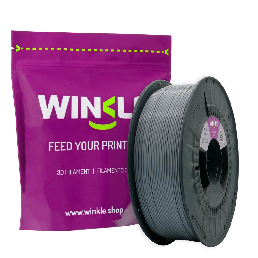 PLA-INGEO 850 WINKLE 1.75 MM GRIS CENIZA 1KG