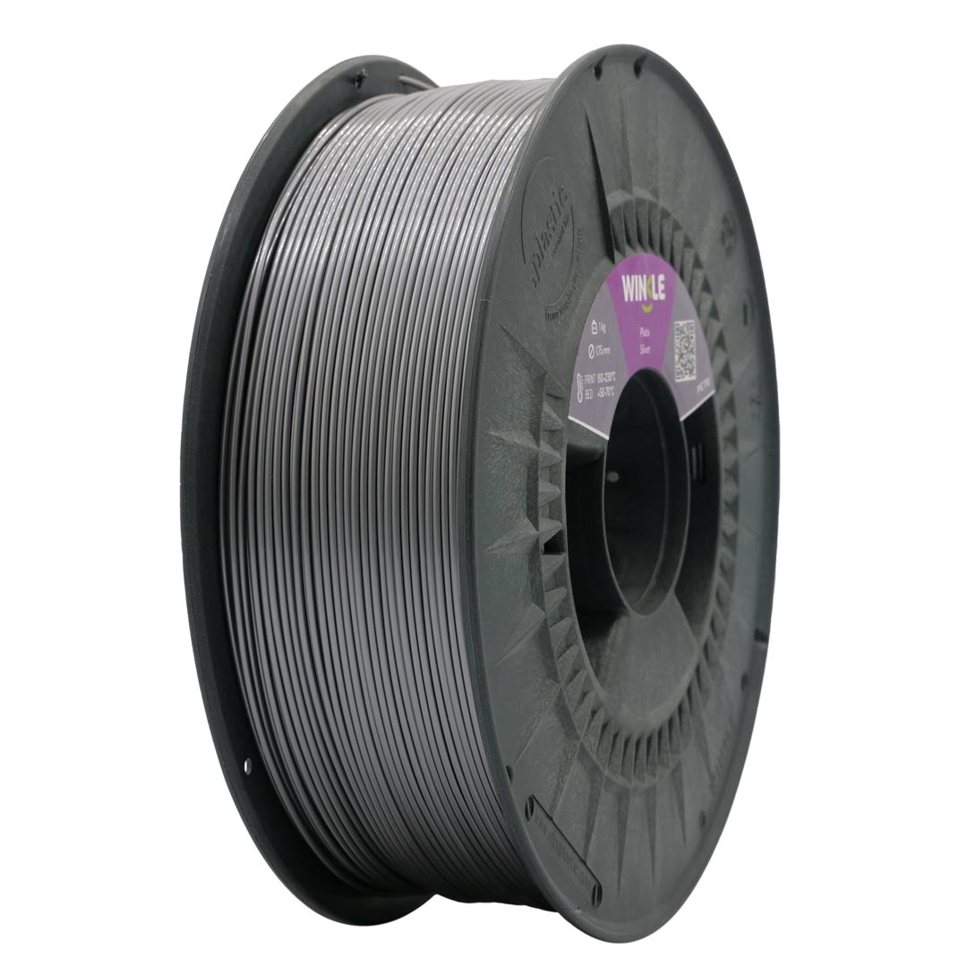 PETG WINKLE 1.75 MM PLATA 1KG