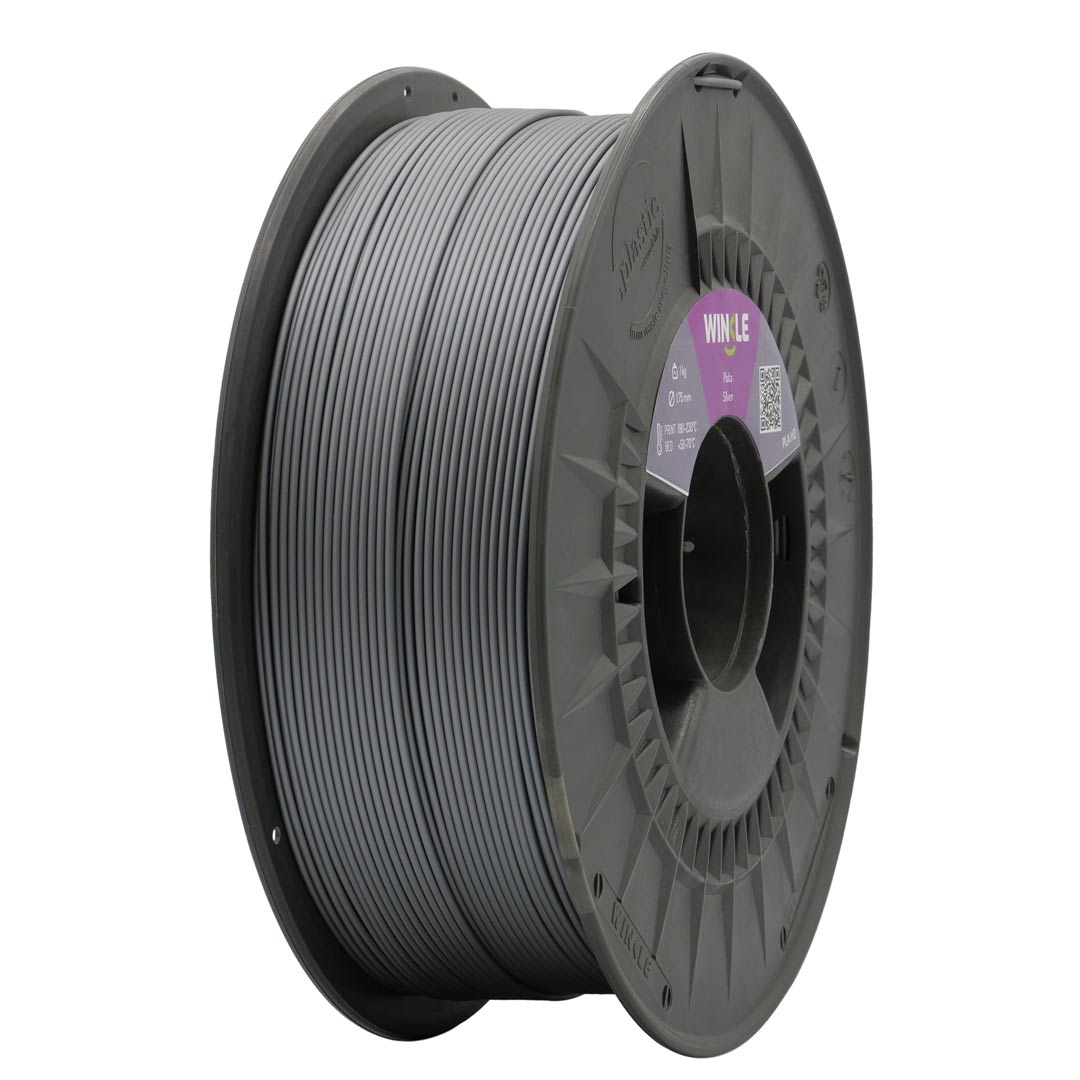 PLA-HD WINKLE 1.75 MM PLATA 1KG