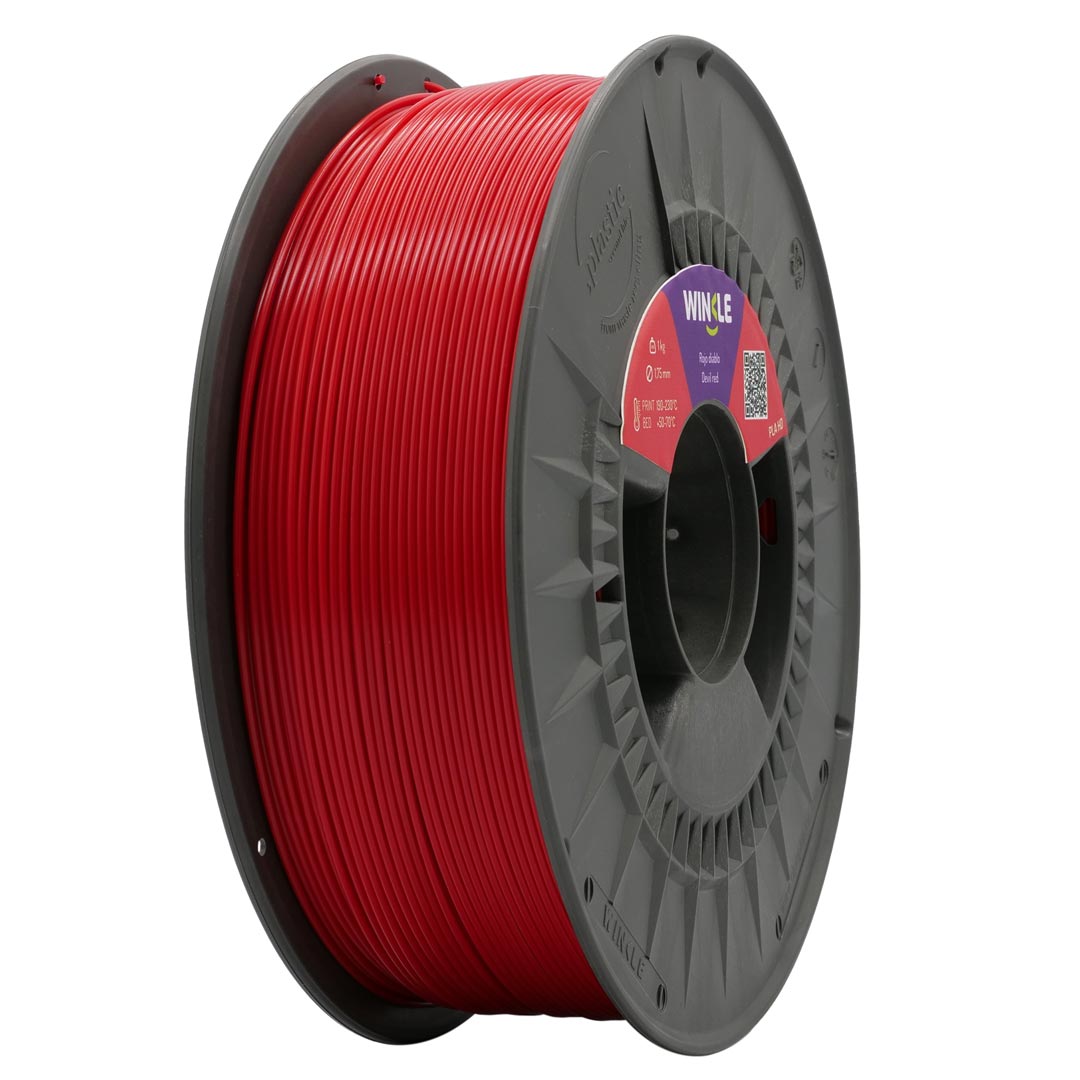 PLA-HD WINKLE 1.75 MM ROJO DIABLO 1KG