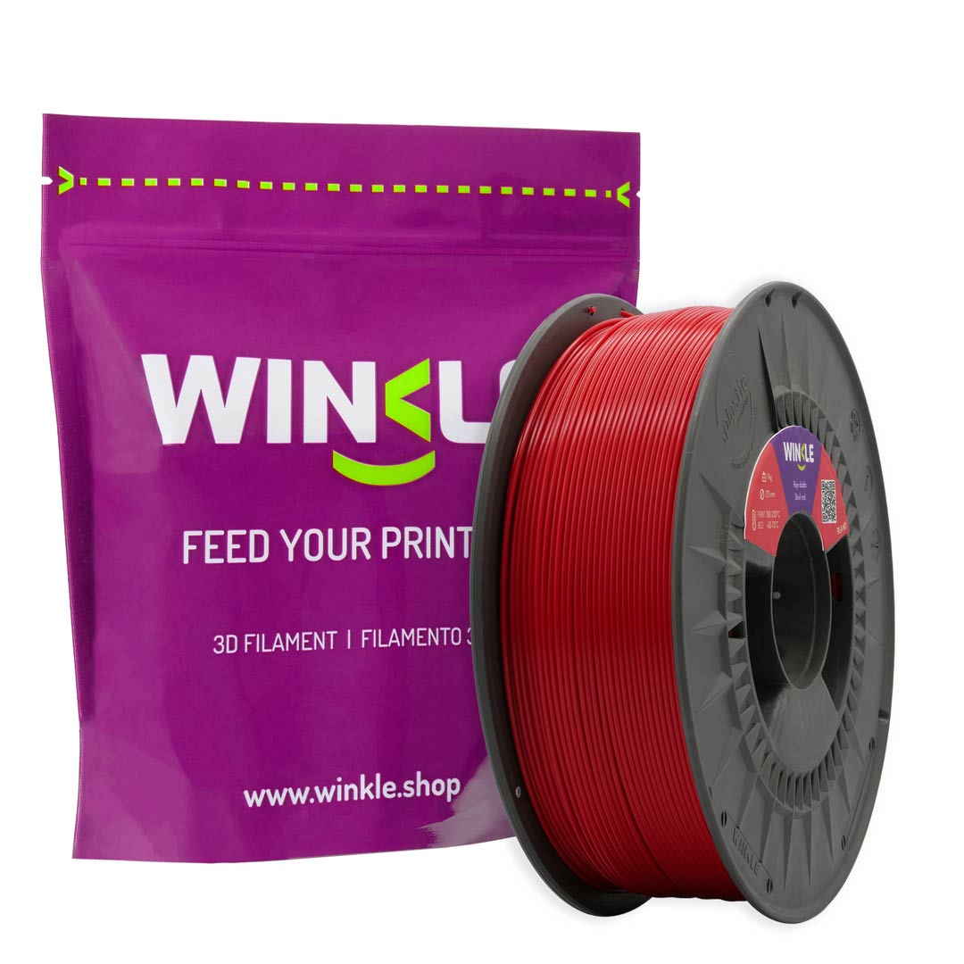 PLA-HD WINKLE 1.75 MM ROJO DIABLO 300GR