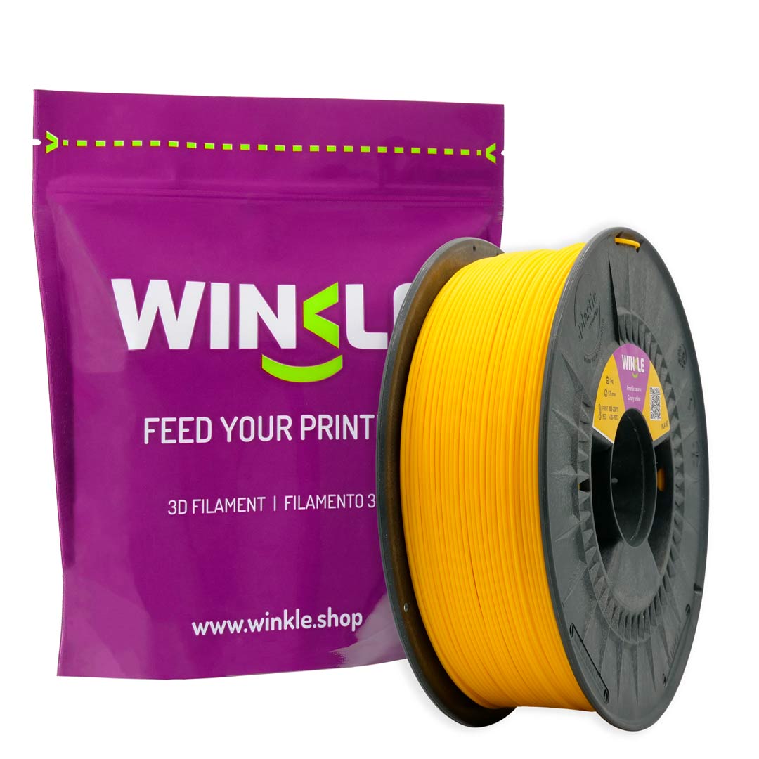 PLA-HD WINKLE 1.75 MM AMARILLO CANARIO 300GR