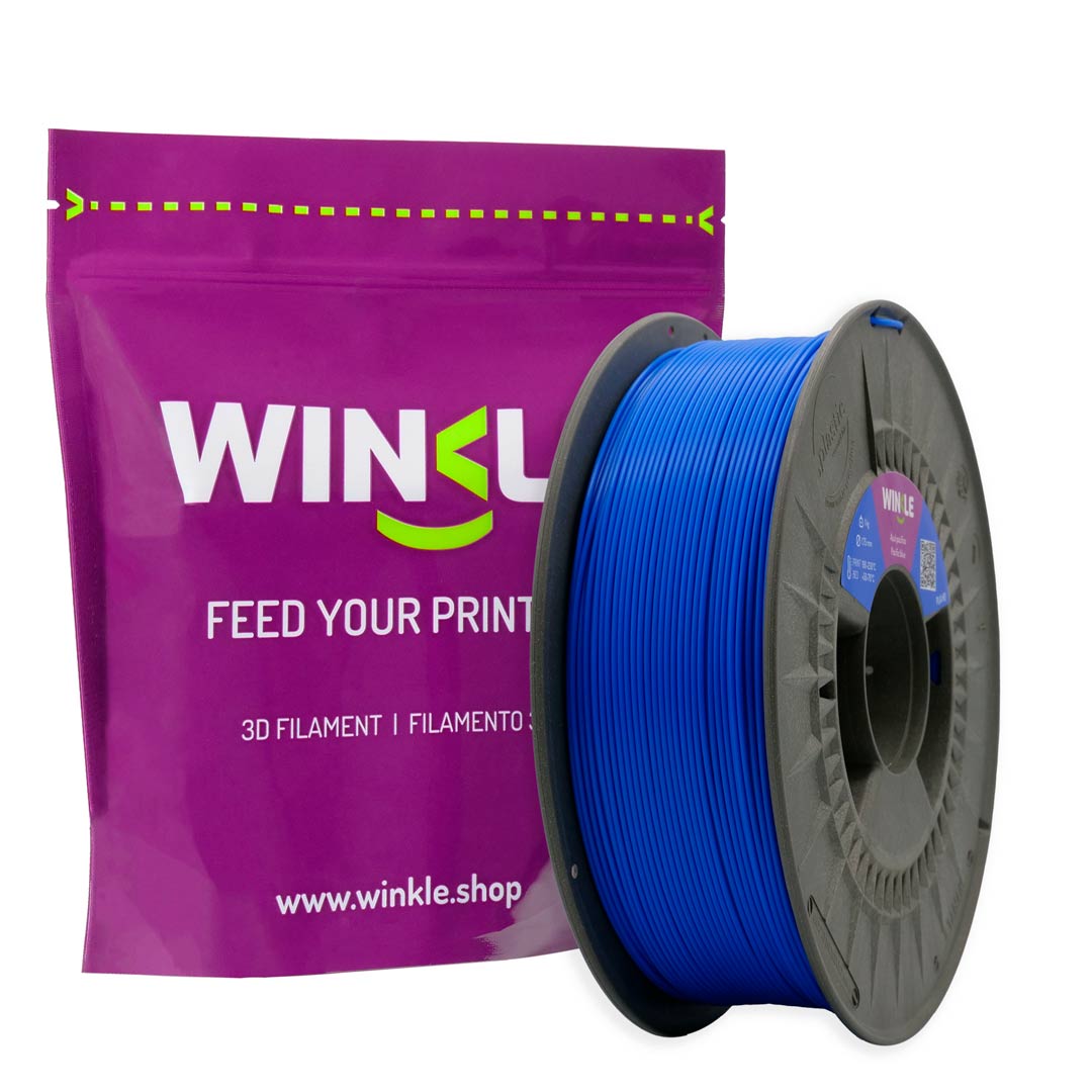 PLA-3D INGEO 870 WINKLE 1.75 MM AZUL PACIFICO 300GR