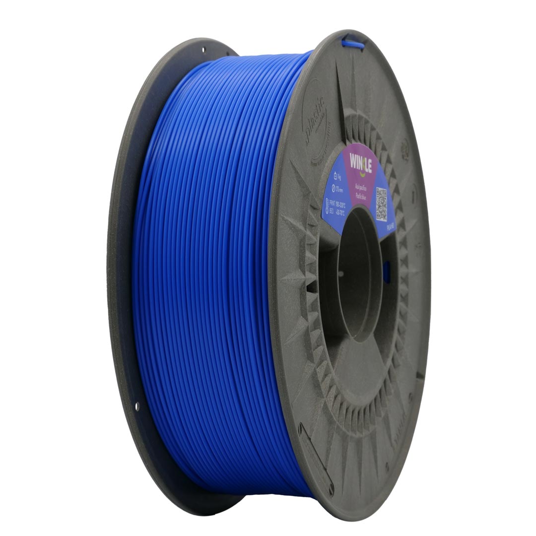 PLA-3D INGEO 870 WINKLE 2.85 MM AZUL PACIFICO 1KG