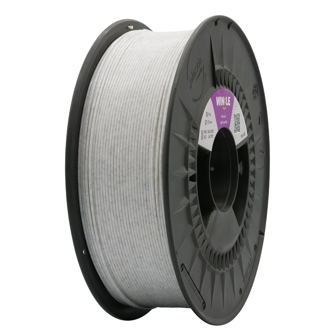 PLA-HD WINKLE 1.75 MM LIGHT MARBLE 1KG