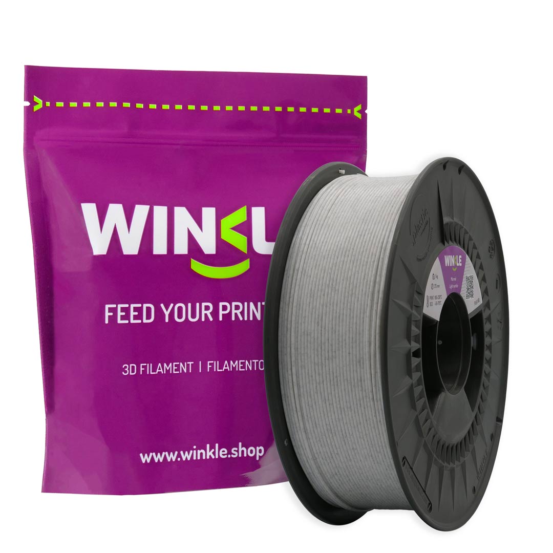 PLA-HD WINKLE 1.75 MM LIGHT MARBLE 1KG