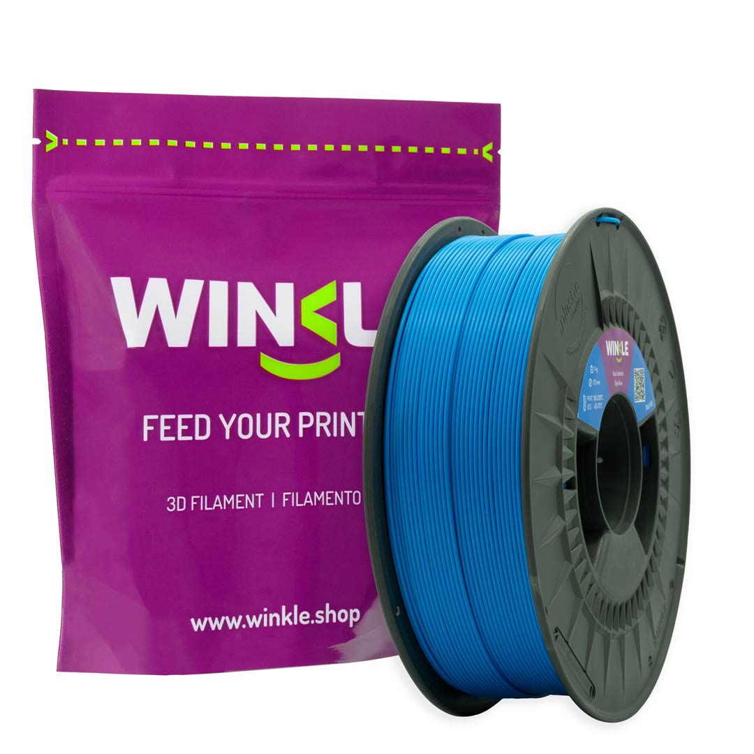 PLA-HD WINKLE 1.75 MM AZUL CELESTE 3KG