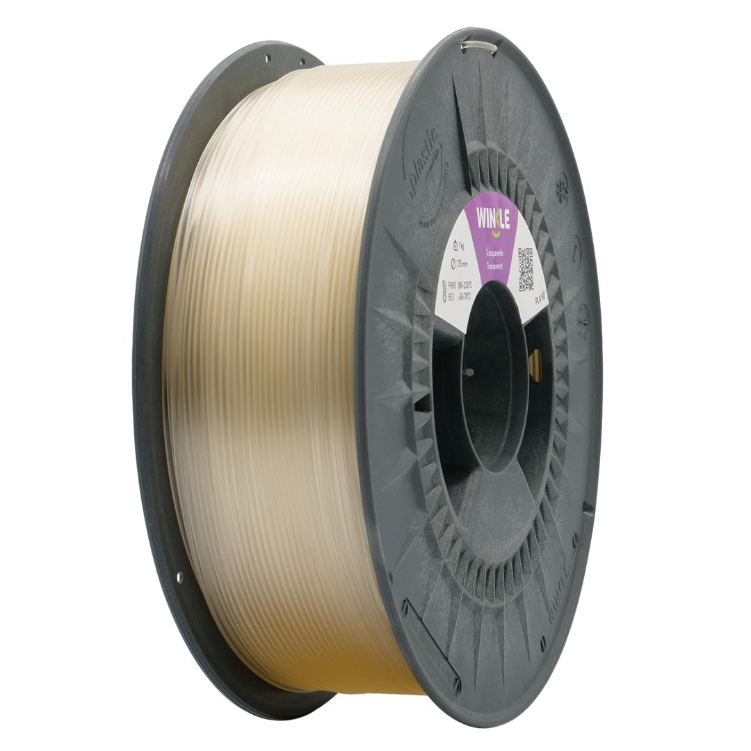 PLA-INGEO 850 WINKLE 2.85 MM TRANSPARENTE 1KG