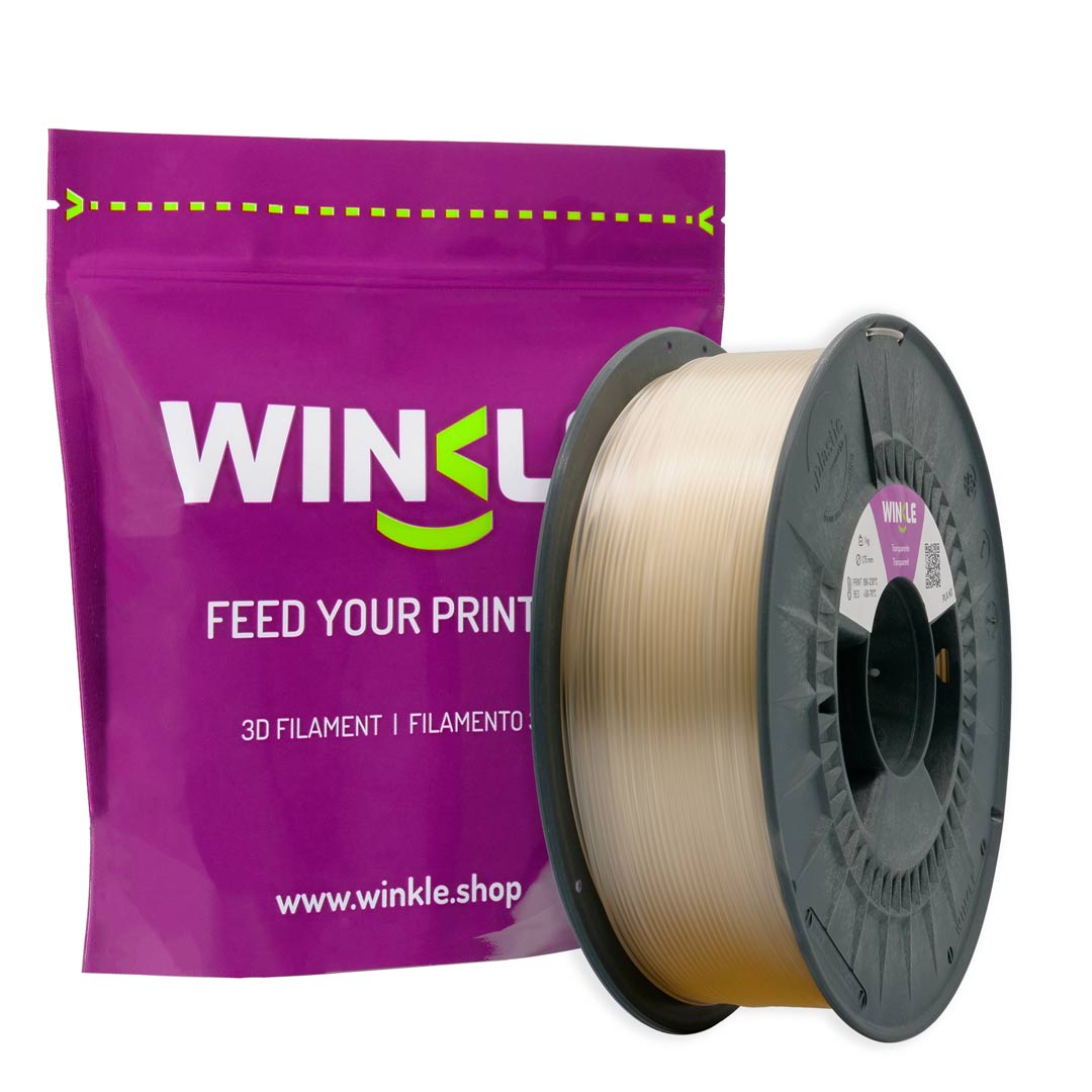 PLA-INGEO 850 WINKLE 2.85 MM TRANSPARENTE 1KG