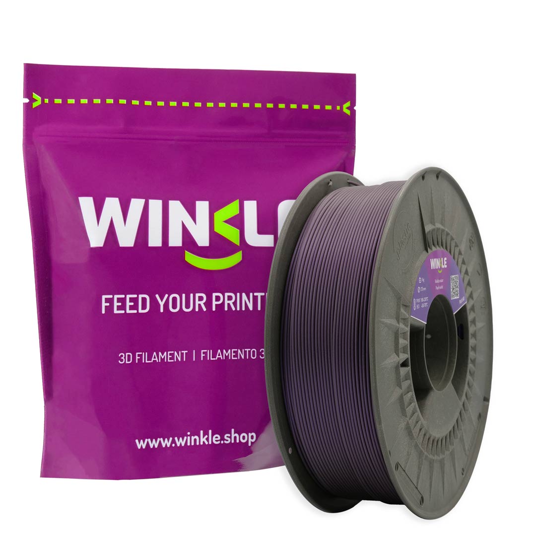PLA-HD WINKLE 1.75 MM VIOLETA NACAR 1KG
