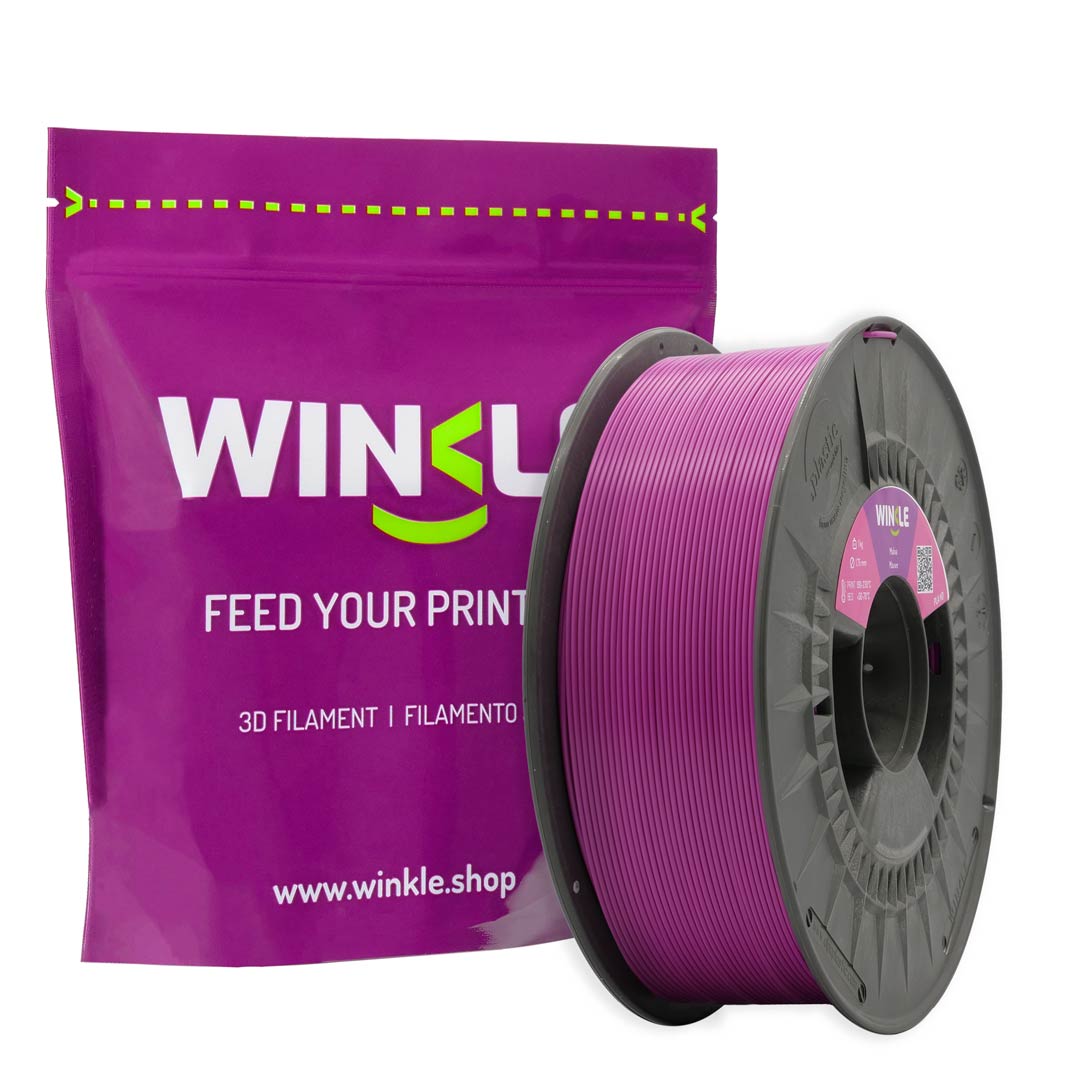 PLA-HD WINKLE 1.75 MM MALVA 1KG