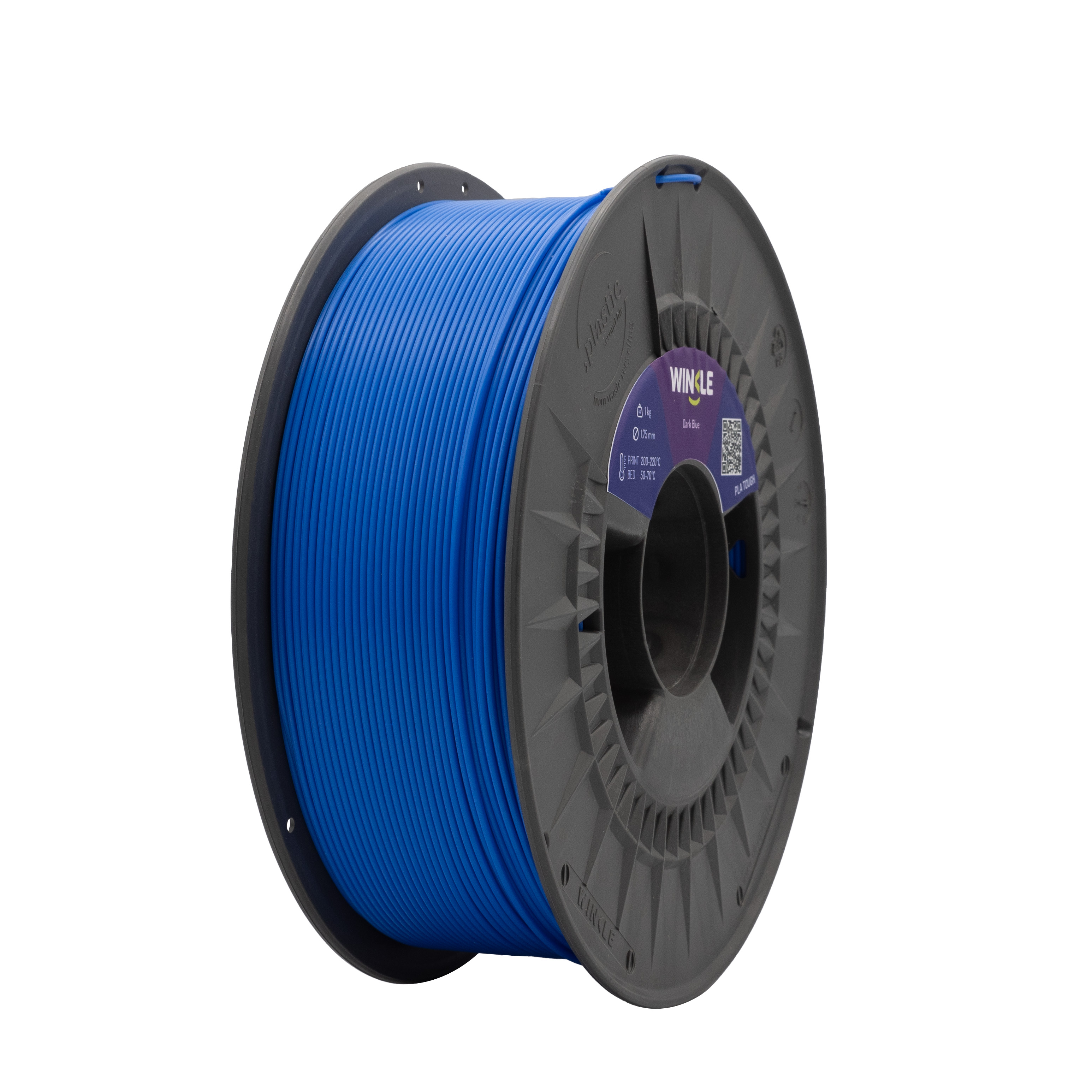 PLA-TOUGH WINKLE 2.85 MM DARK BLUE 1KG
