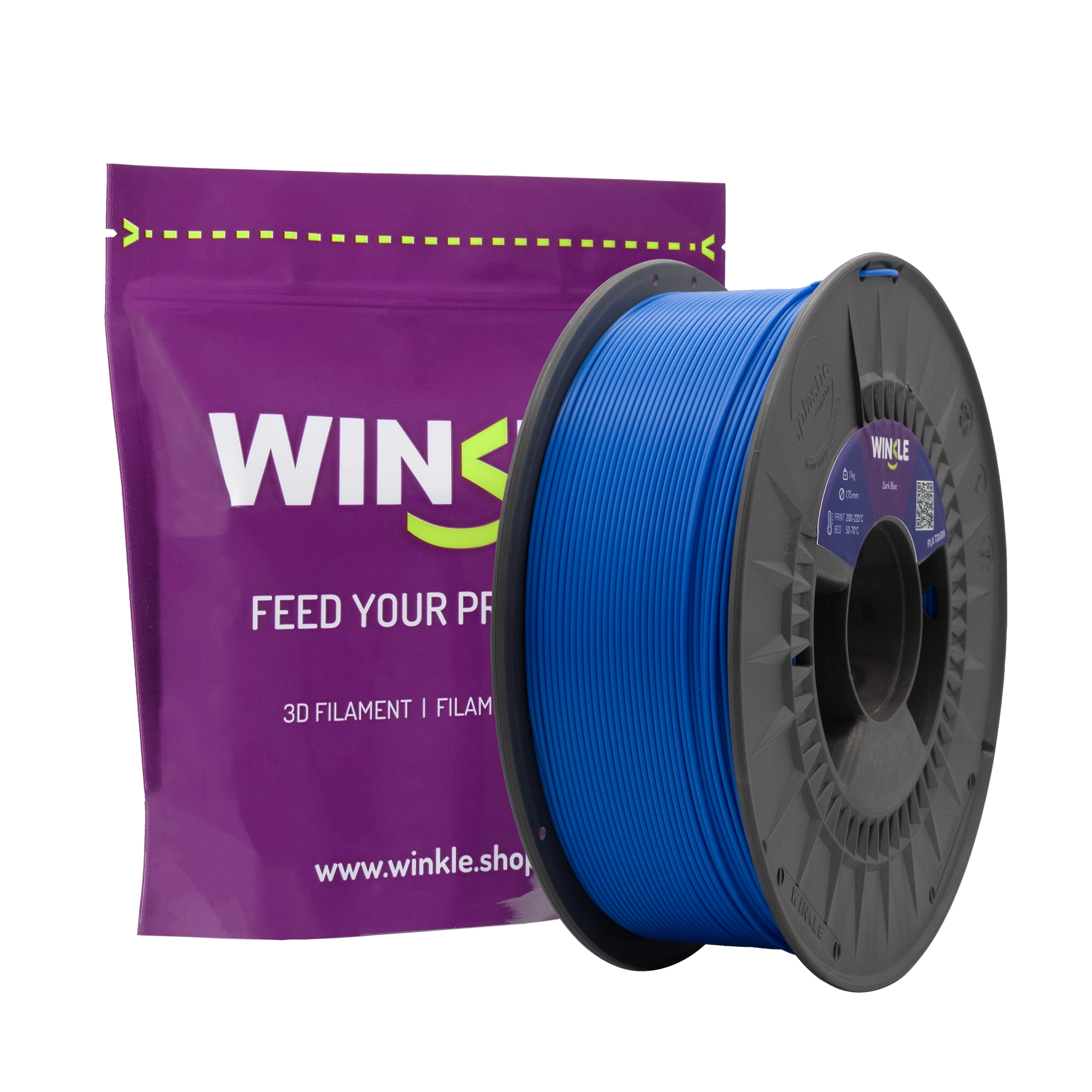 PLA-TOUGH WINKLE 2.85 MM DARK BLUE 1KG
