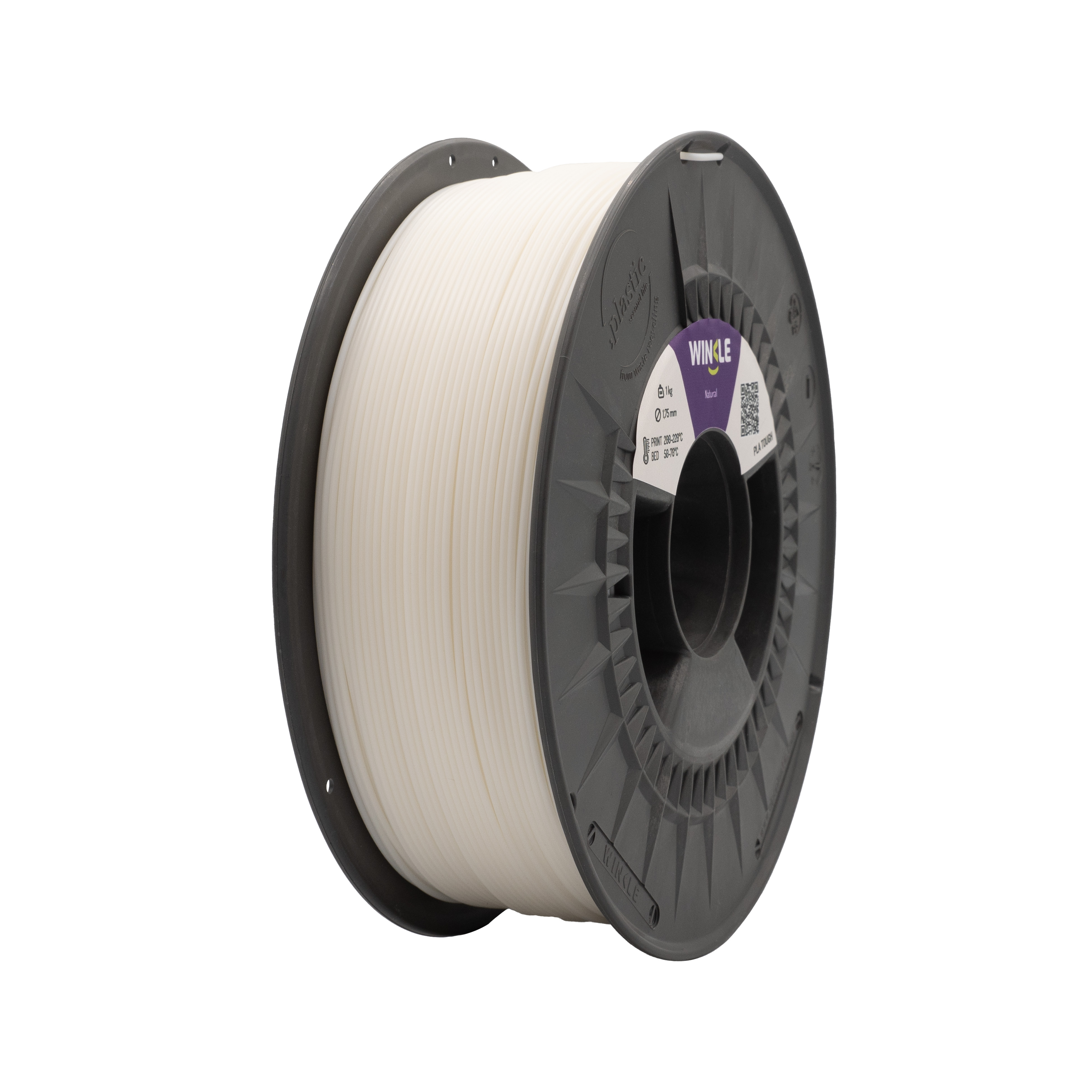 PLA-TOUGH WINKLE 2.85 MM NATURAL 1KG